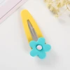 Hyuna soft clay hair clips, a super cute and childlike candy-colored clip for bangs in Korean style details Picture